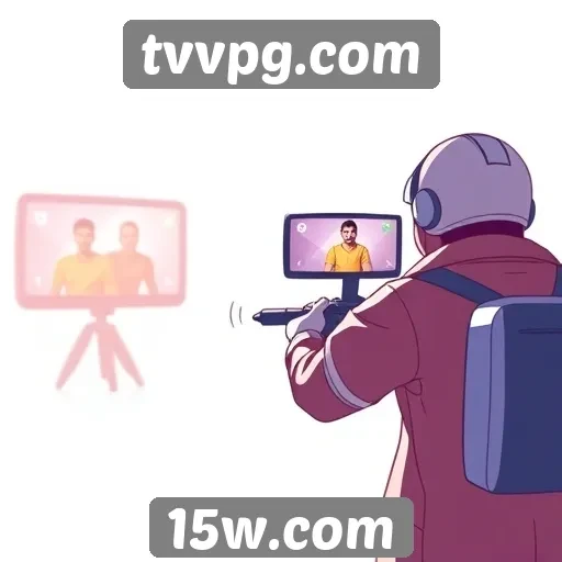 Recursos inovadores do site tvvpg.com