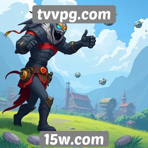 Tendências de jogos online em tvvpg.com para jogadores iniciantes