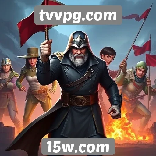 tvvpg.com lança novos jogos de estratégia